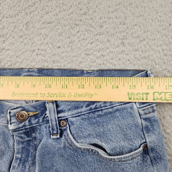 Wrangler Jeans Straight Leg Workwear Denim Pants Mens 34x30 Blue Relaxed Fit - Picture 3 of 9